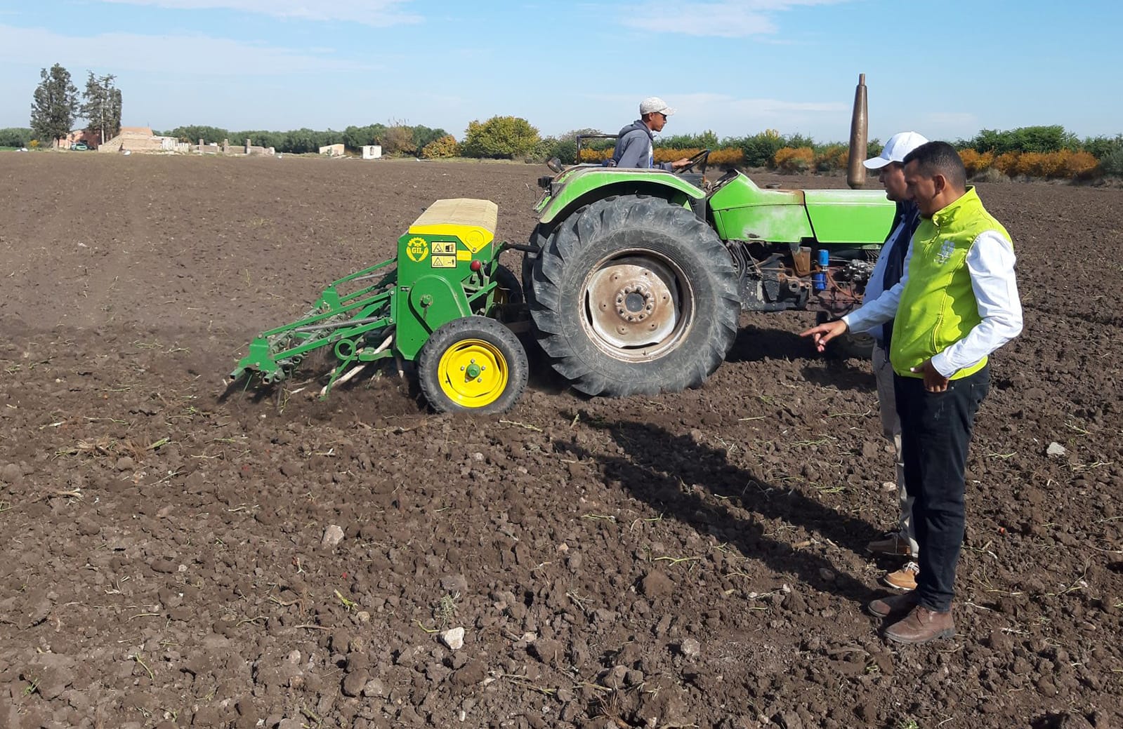 Al Moutmir : comment optimiser les rendements agricoles ?