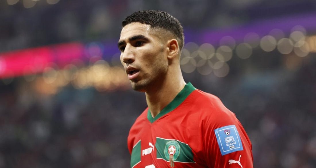 Achraf Hakimi, sacré Lion d’Or 2024
