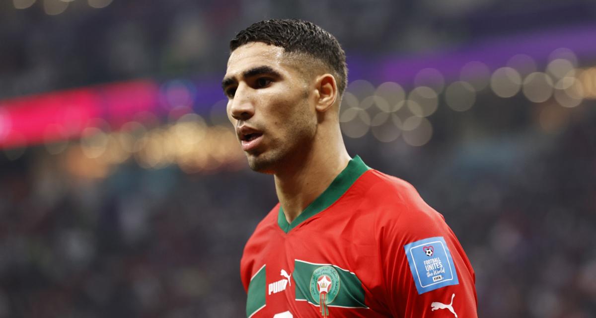 Achraf Hakimi, sacré Lion d’Or 2024