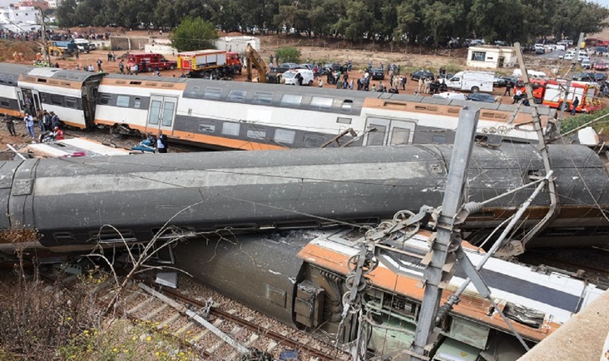 Accident de Bouknadel : l’ONCF condamné à payer 2,8 MDH aux victimes