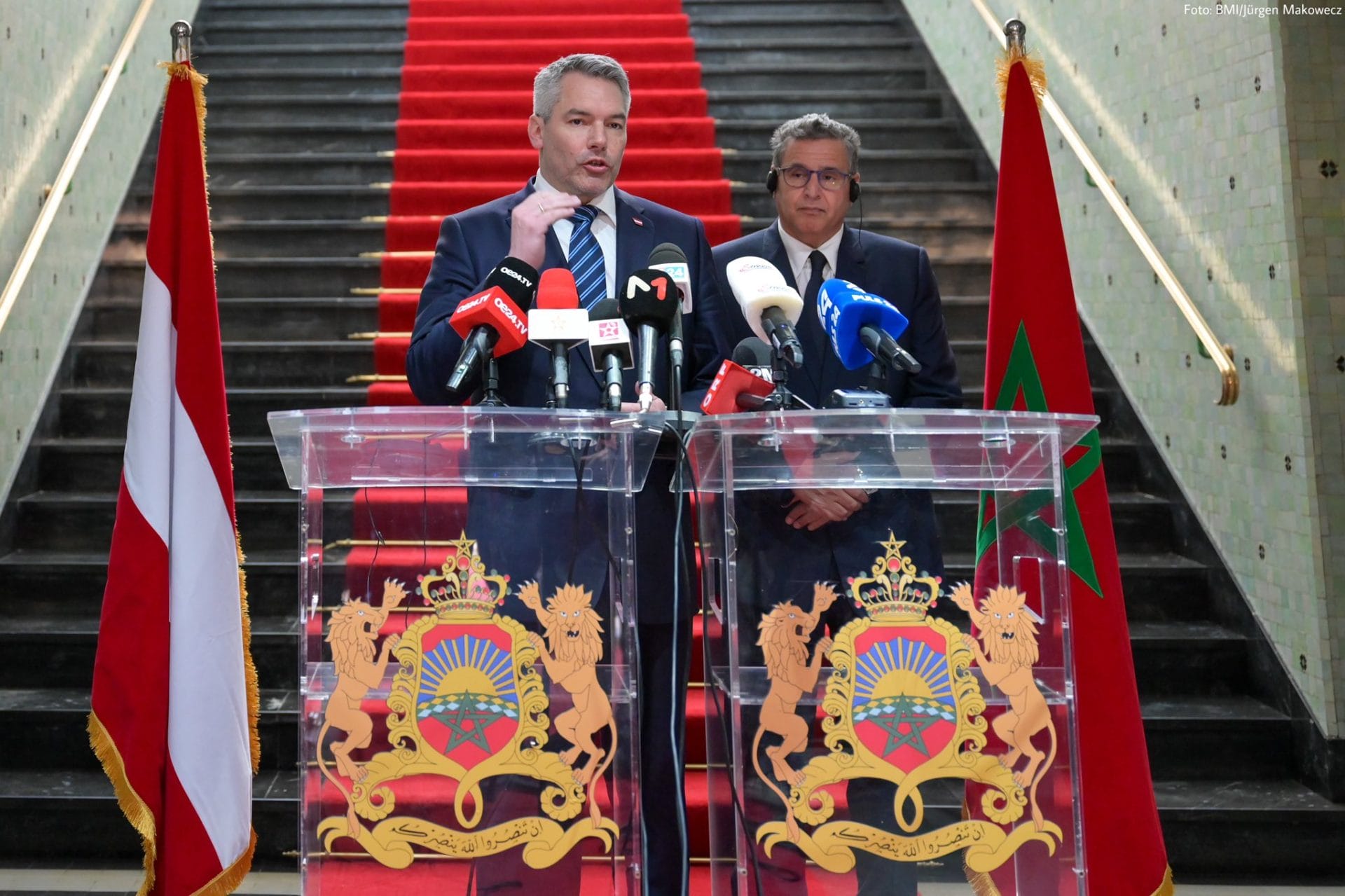 Maroc-Autriche : un nouveau souffle aux relations bilatérales Maroc-Autriche : un nouveau souffle aux relations bilatérales