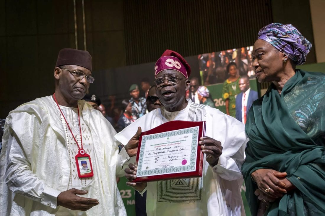 Bola Tinubu, le «faiseur de roi» désormais président du Nigeria