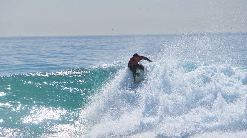 Surf : le Maroc champion d'Afrique