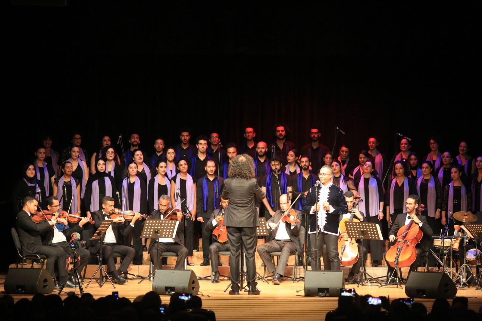 La chorale «Les Voix du Chœur» célèbre le patrimoine musical du Maroc