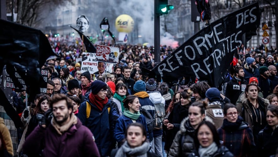 Grève du 7 mars : la France à l’arrêt