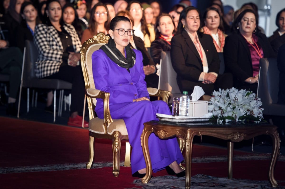 Journée internationale de la femme : la princesse Lalla Meryem préside une cérémonie