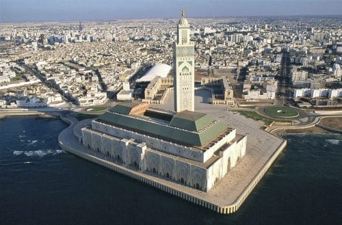 La mosquée Hassan II de Casablanca, un joyau architectural