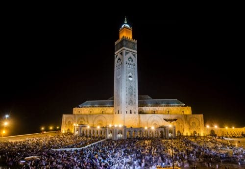 La prière pendant le mois sacré de Ramadan