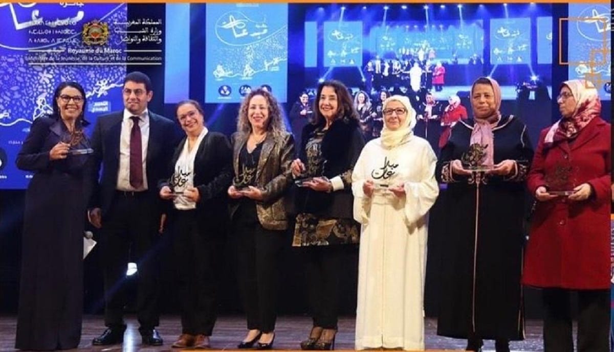 Rabat : remise des prix de la 2e édition des "Moubdiates 2023"