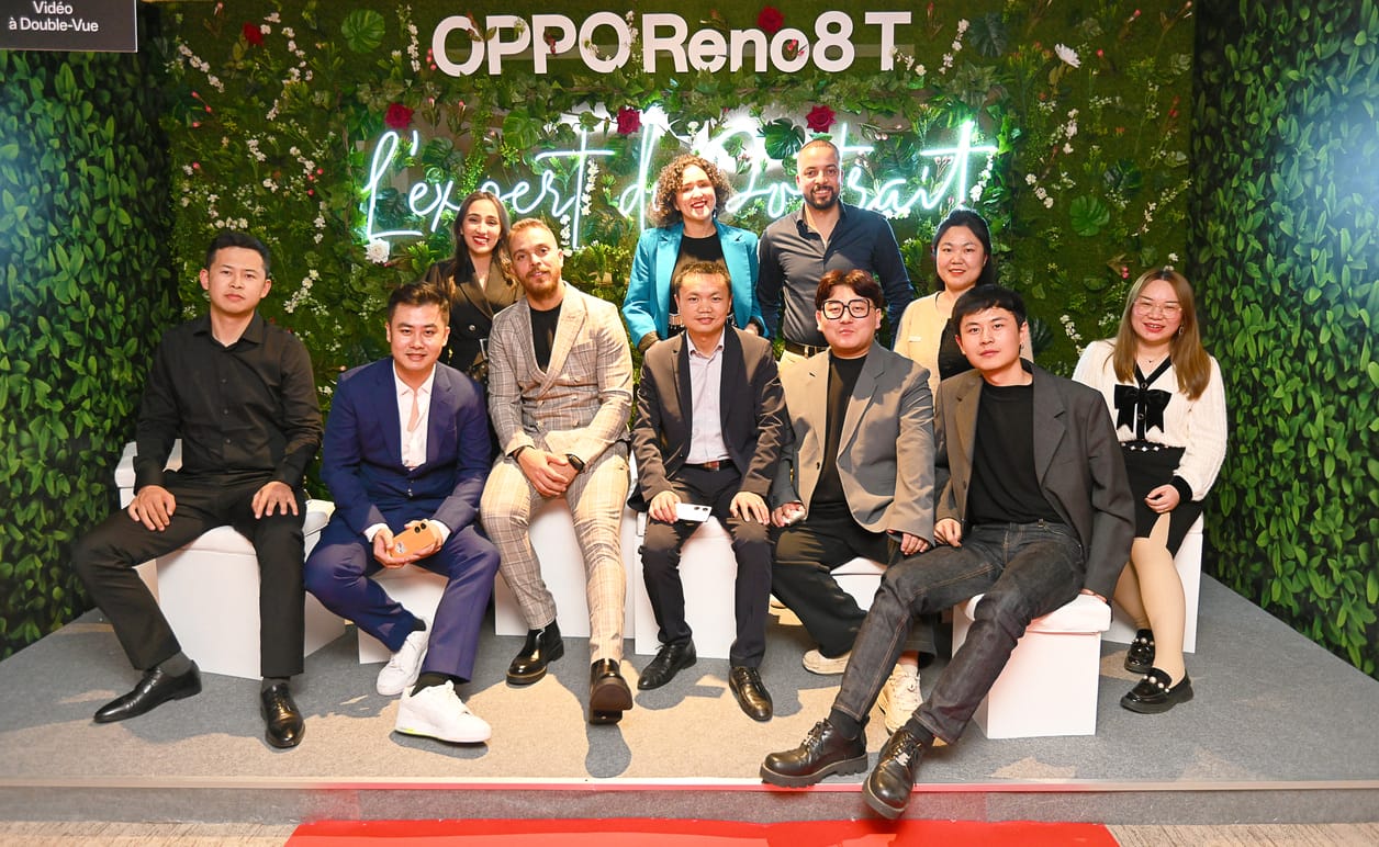 OPPO : le nouveau OPPO Reno8 T bientôt au Maroc