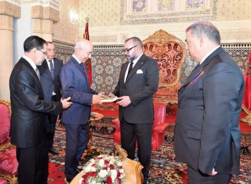 Rapport Cour des comptes Driss Jettou Mohammed VI