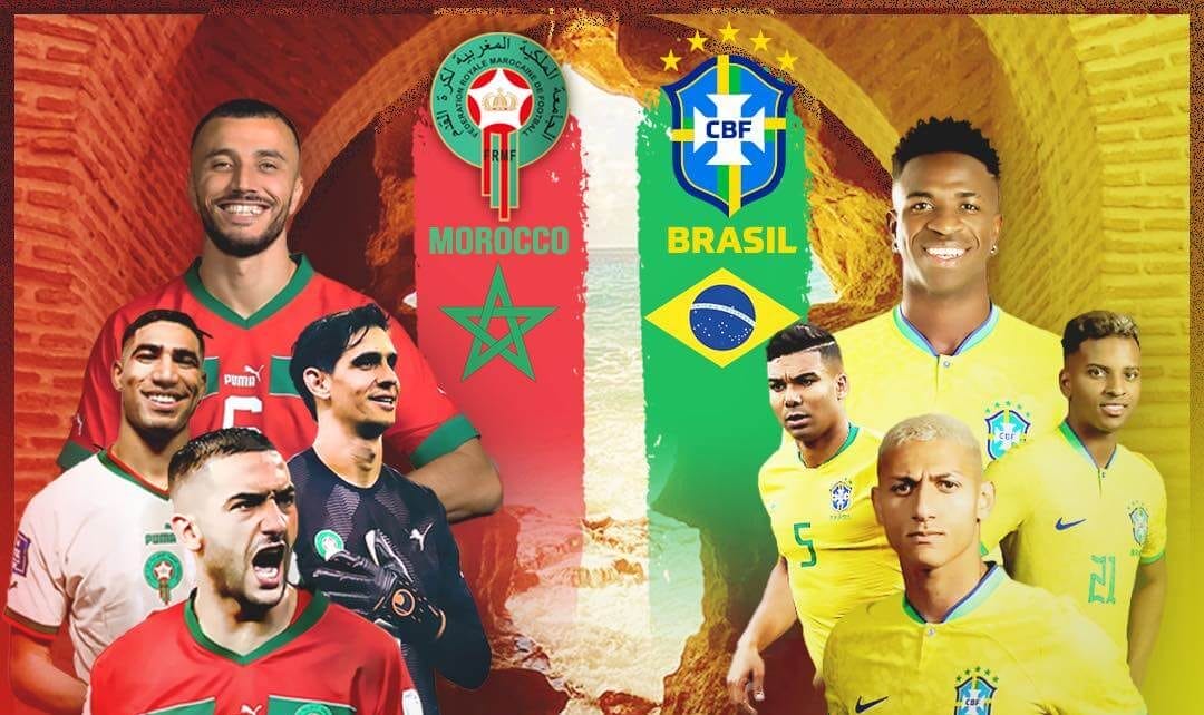 Lions de l'Atlas : le Maroc se mesure en amical au Brésil