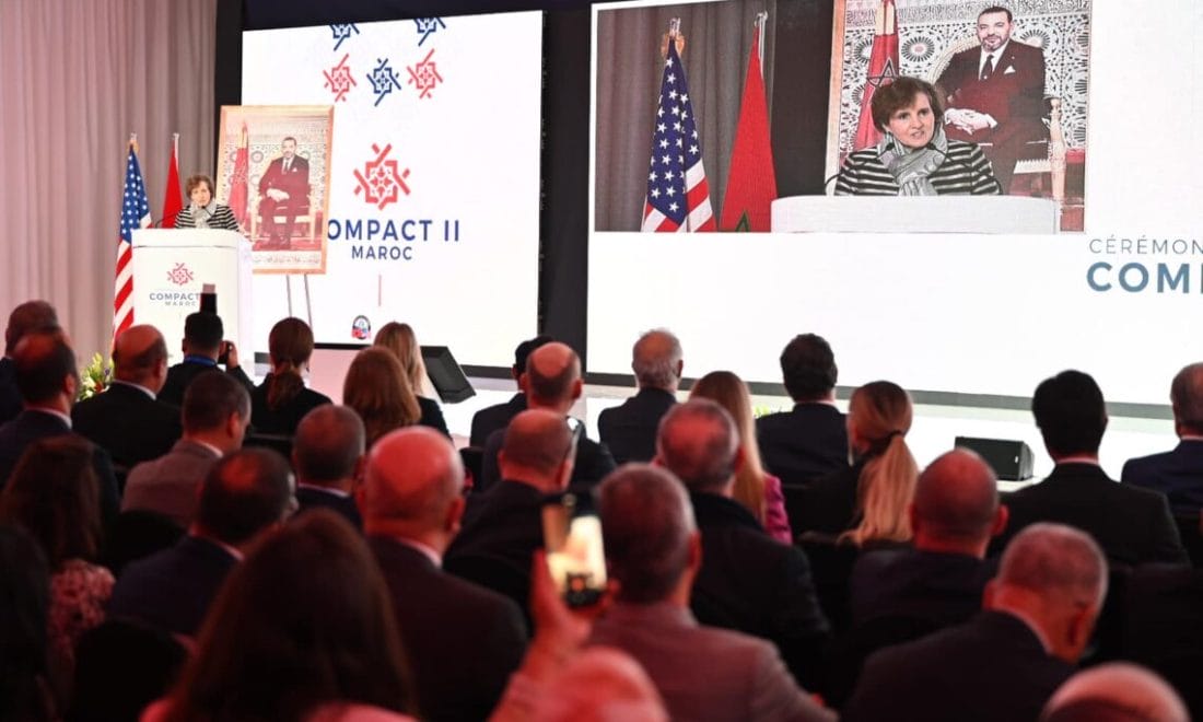 Programme de coopération maroco-américain 