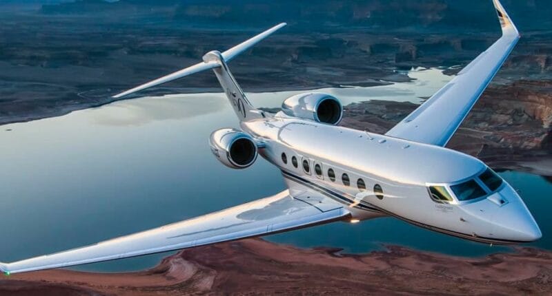 Jets privés : faut-il interdire ou limiter leurs déplacements ? 2 gulfstream g650 aircraft hero 800x430 c center