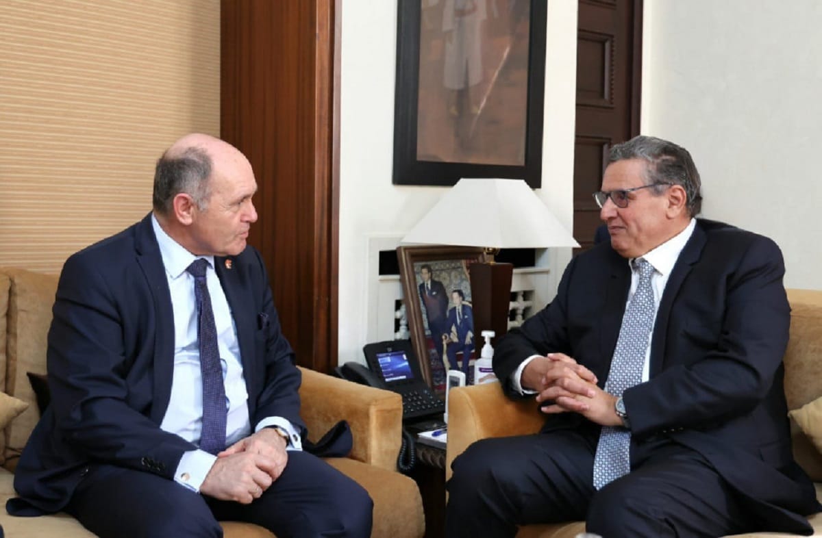 Aziz Akhannouch reçoit le président du Conseil national autrichien Aziz Akhannouch reçoit le président du Conseil national autrichien