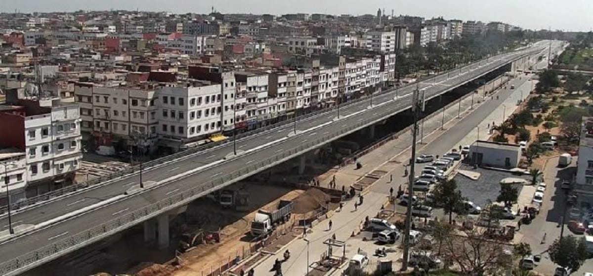 Casablanca : le pont Mohammed VI mis en service ce mardi Casablanca : le pont Mohammed VI mis en service ce mardi