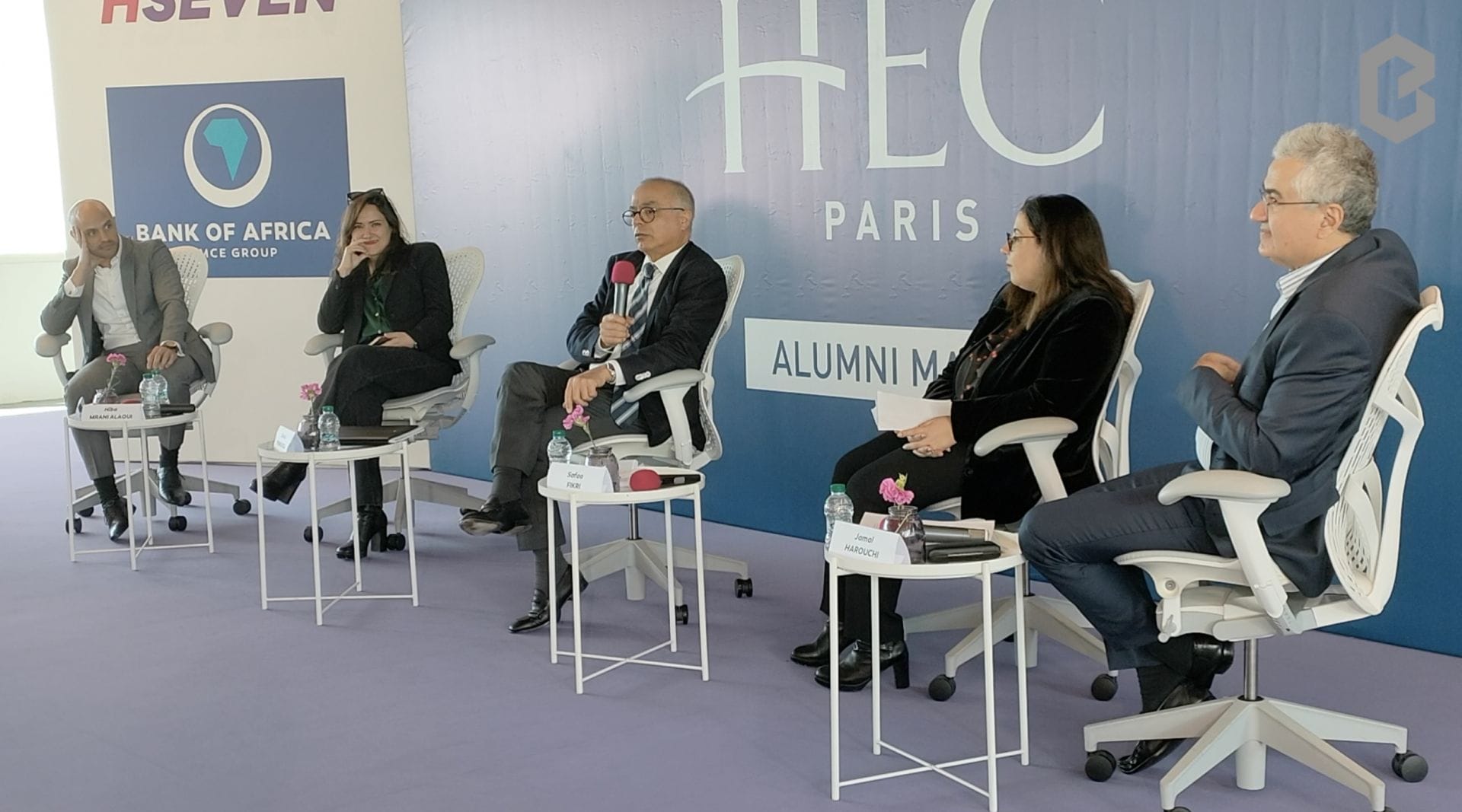 Éducation : invité de «Les Matins HEC», Chakib Benmoussa explique sa feuille de route