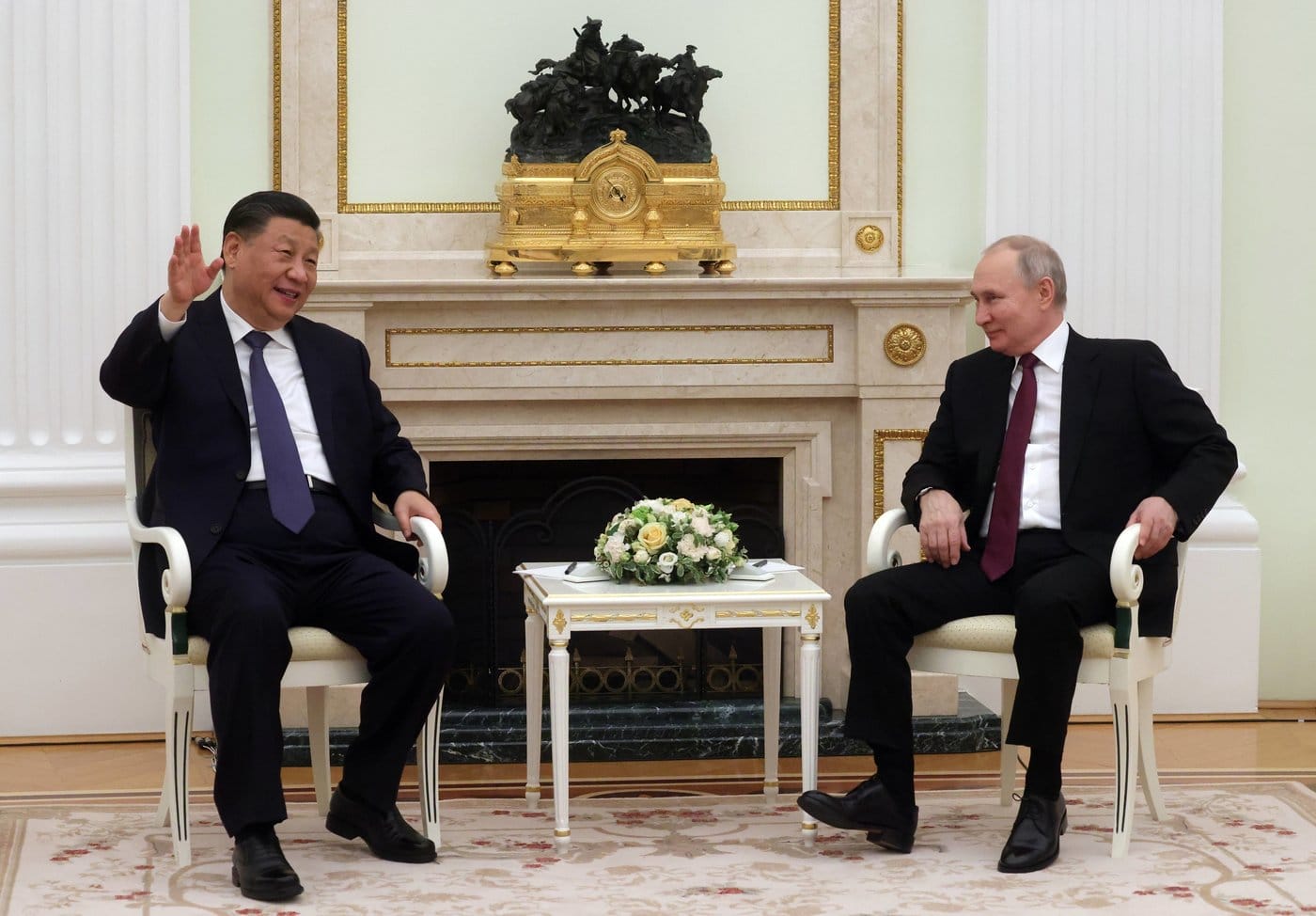 Pékin-Moscou : Xi Jinping poursuit sa visite en Russie