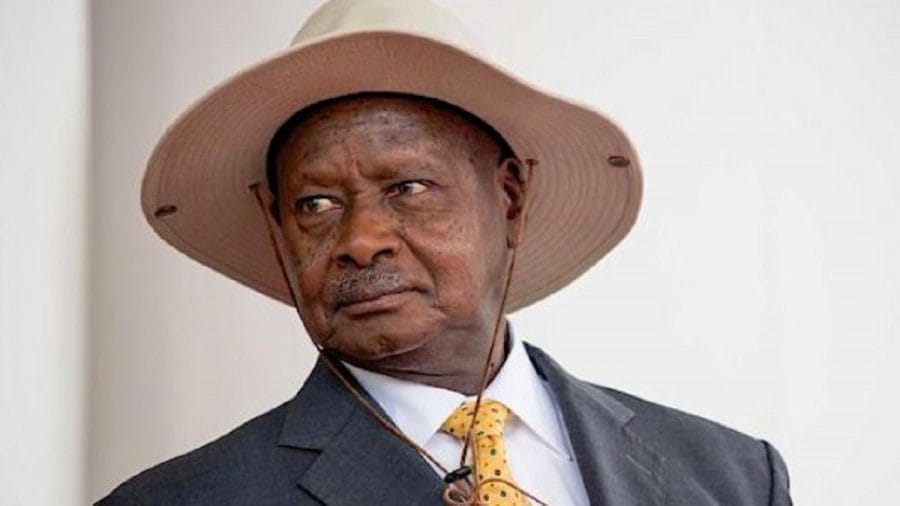 Le président ougandais Yoweri Museveni est candidat à sa propre succession