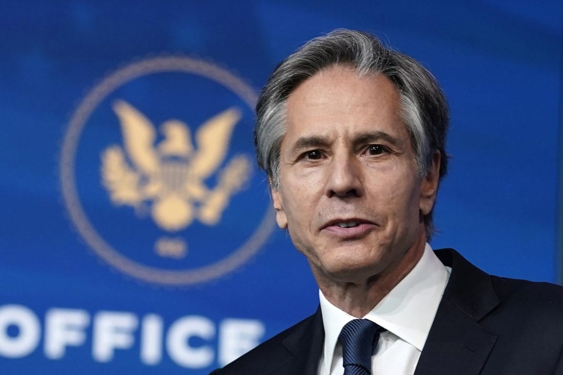 Antony Blinken avertit sur l'effondrement de l'économie tunisienne 1 Proche-Orient : Les Etats-Unis veulent éviter une escalade dans la région