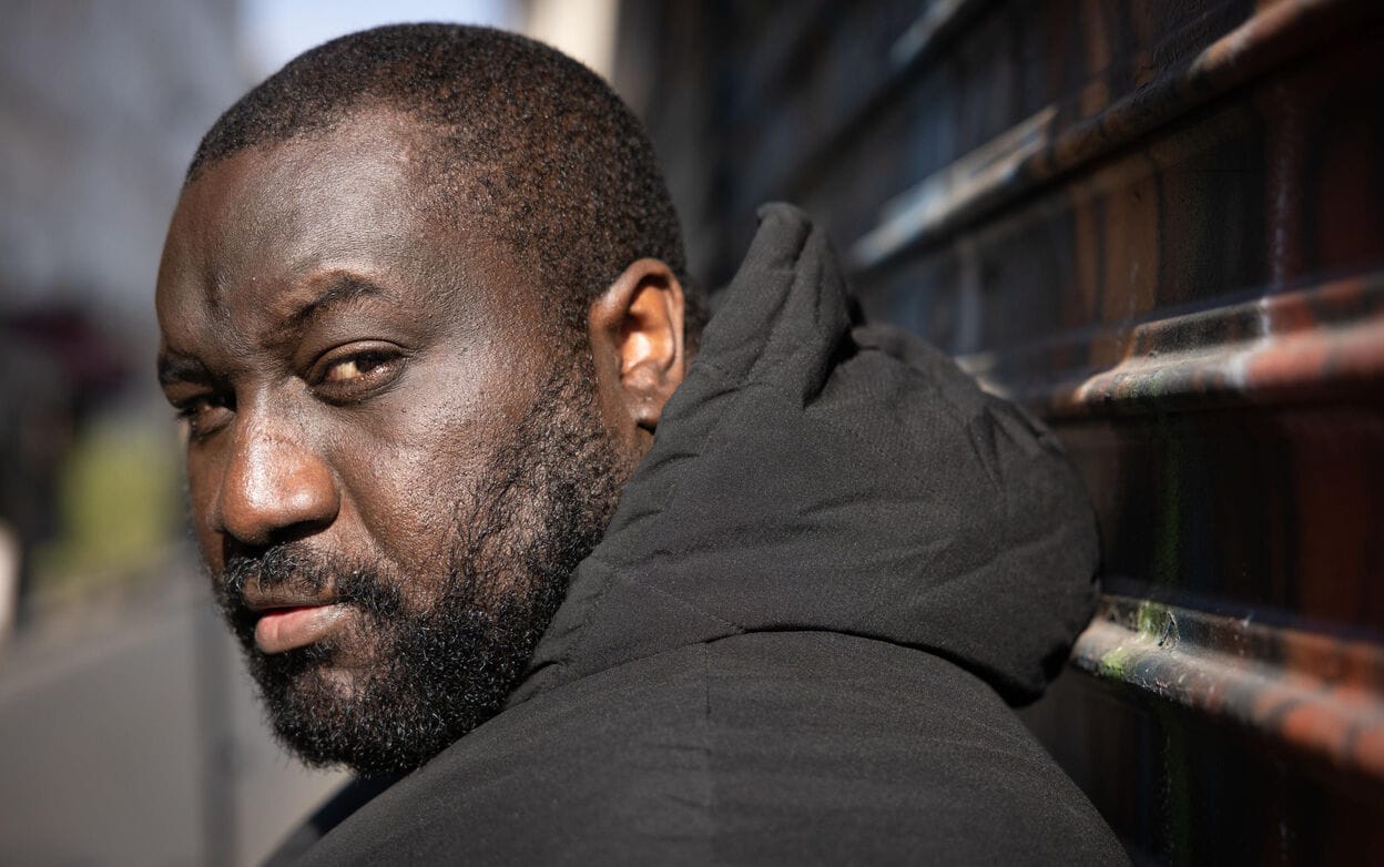 Bruce Dombolo, l'ex-braqueur qui devenu comédien
