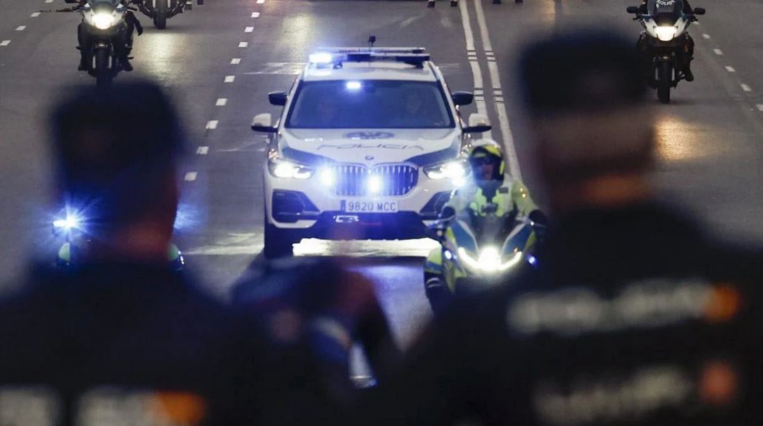 Altercation entre la Blanquirroja et la police espagnole à la veille de Maroc - Pérou 2 perou espagne