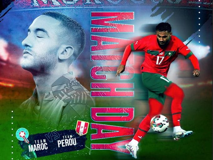 Maroc - Pérou : match nul 3 maroc perou
