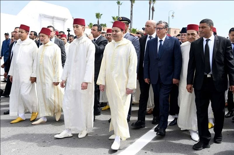 Feu Abdelouahed Radi : le prince héritier et Moulay Rachid présents aux obsèques