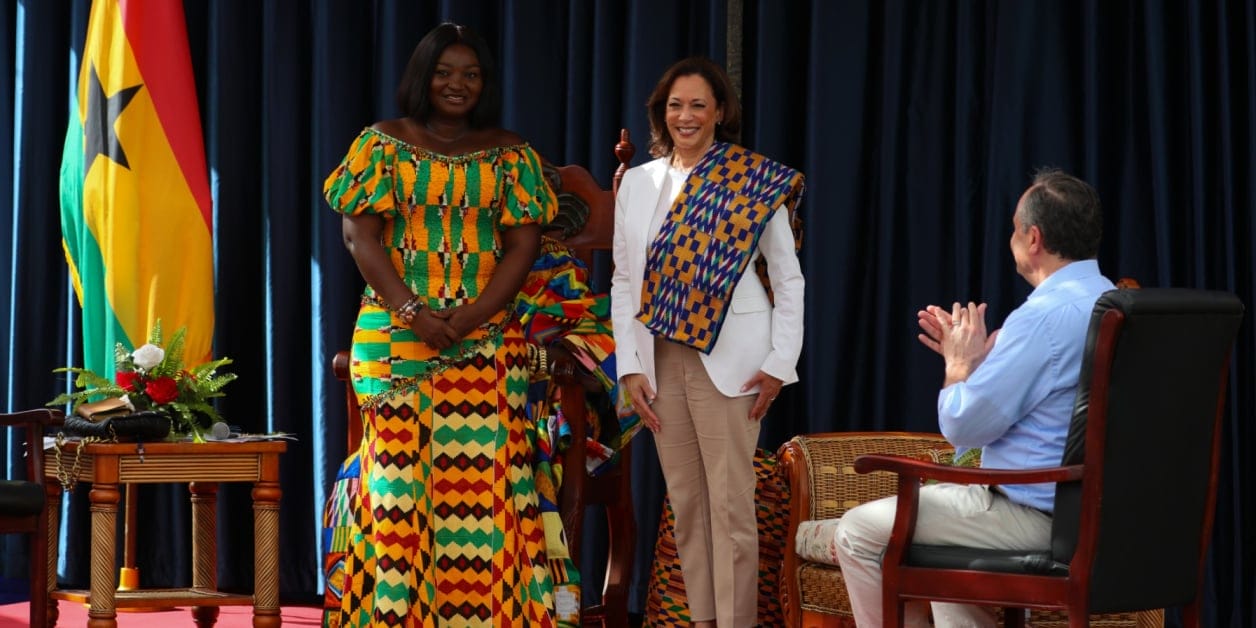 Ghana : première étape africaine de Kamala Harris, un «partenaire inébranlable»