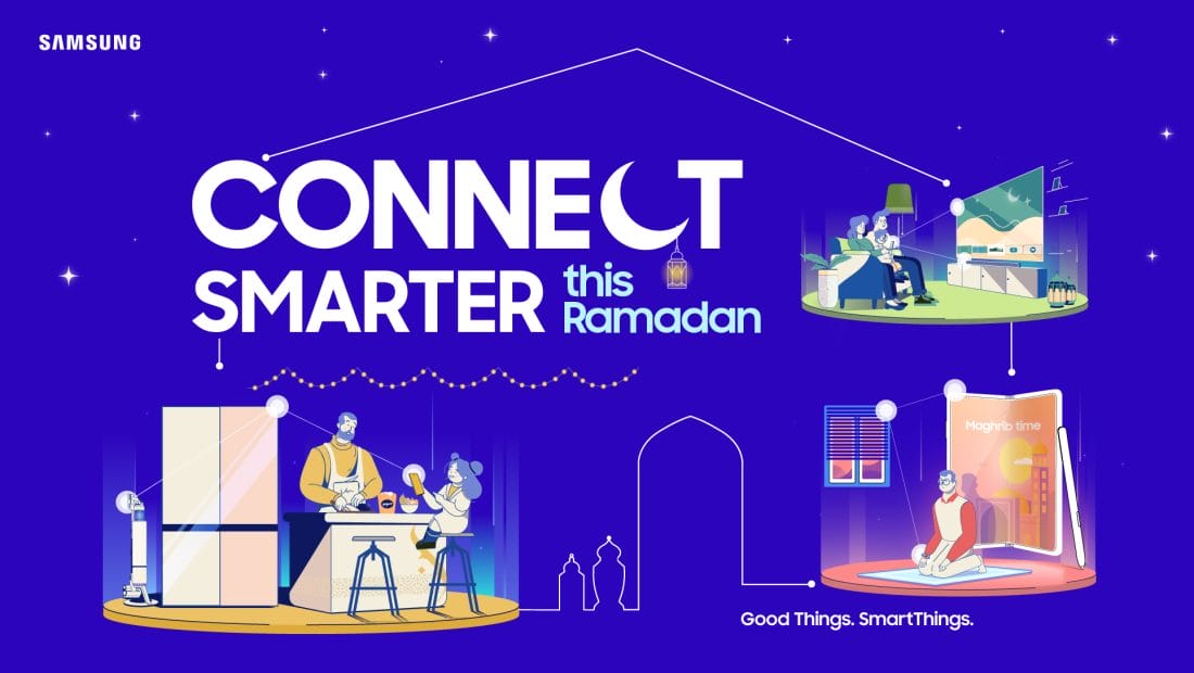 Ramadan : Samsung encourage la bienveillance à travers SmartThings 2 Visuel Samsung encourage la bienveillance a travers son application multi appareils SmartThings AR