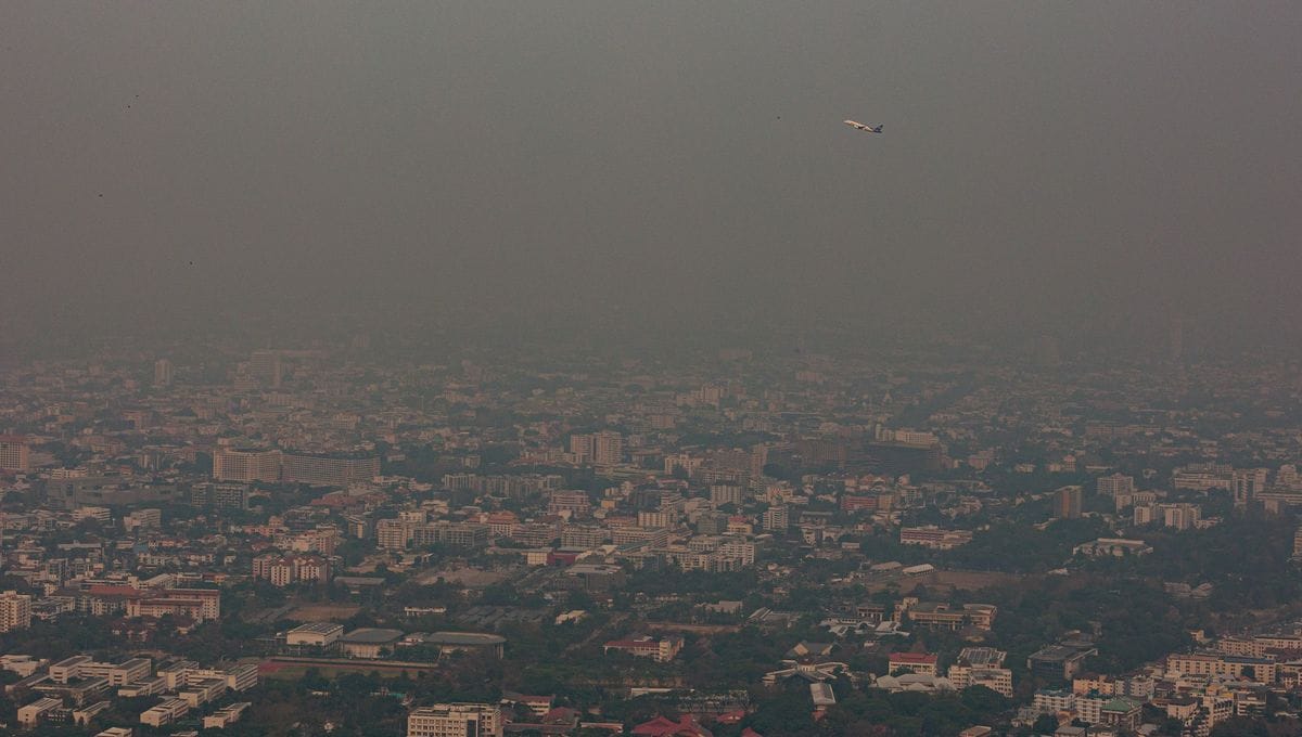 Thaïlande : Chiang Mai, la ville la plus polluée au monde