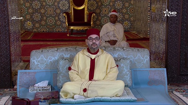 Le roi Mohammed VI préside une causerie durant le mois de Ramadan.