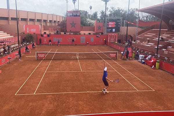 Grand Prix Hassan II : terminus pour les tennismen français