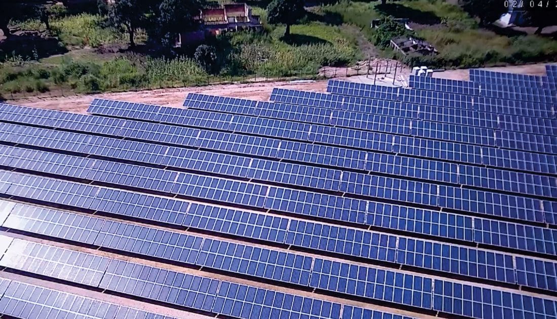 RDC : construction d'une centrale solaire 100% locale 1 RDC : construction d'une centrale solaire 100% locale