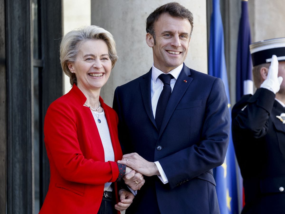 Guerre en Ukraine : Macron et Von der Leyen se rendent en Chine, allié de la Russie