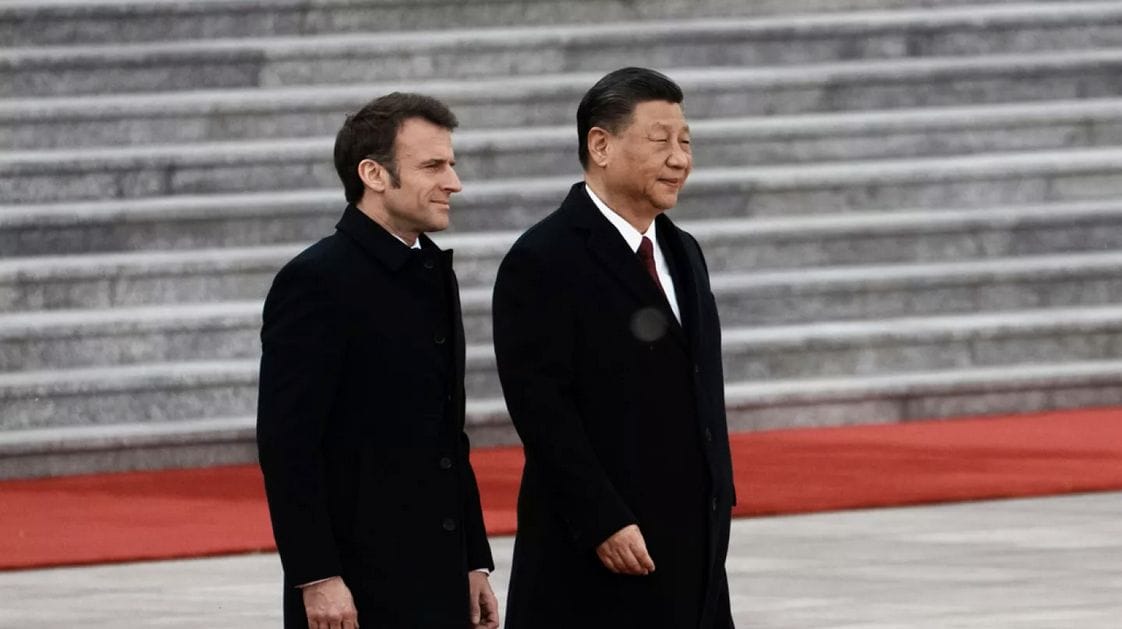 Guerre en Ukraine : Emmanuel Macron face à un Xi Jinping inébranlable