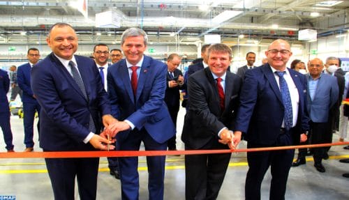 Le ministre de l’Industrie et du Commerce, Ryad Mezzour, a inauguré, mercredi à Tanger Automotive City, située dans la plateforme industrielle Tanger Med, une usine spécialisée dans les composants et les assemblages pour les systèmes de déverrouillage mécanique relevant du groupe allemand Stahlschmidt International Holding GmbH (SCS)