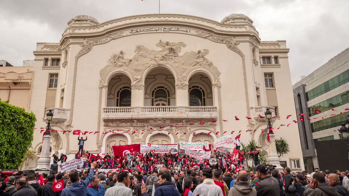 Fin de la démocratie en Tunisie ?