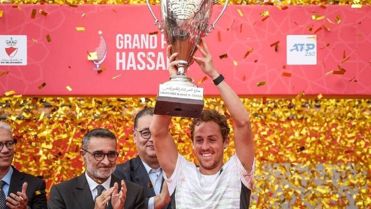 Grand prix Hassan II : Carballés Baena bat Alexandre Müller et s'adjuge le titre à Marrakech