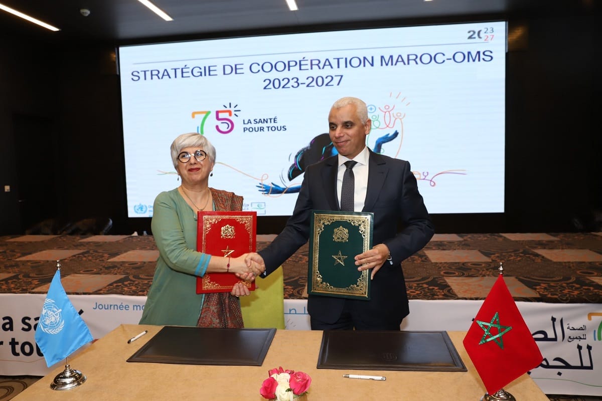 Stratégie de coopération Maroc-OMS 2023-2027 : quelles priorités stratégiques ?