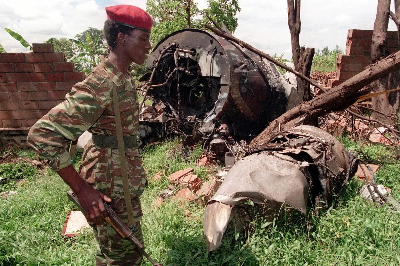 Rwanda : génocide des Tutsis après l'attentat contre le président