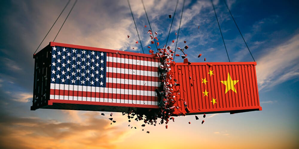 Bras de fer Chine-USA : l’Europe prend ses distances Bras de fer Chine-USA : l'Europe prend ses distances
