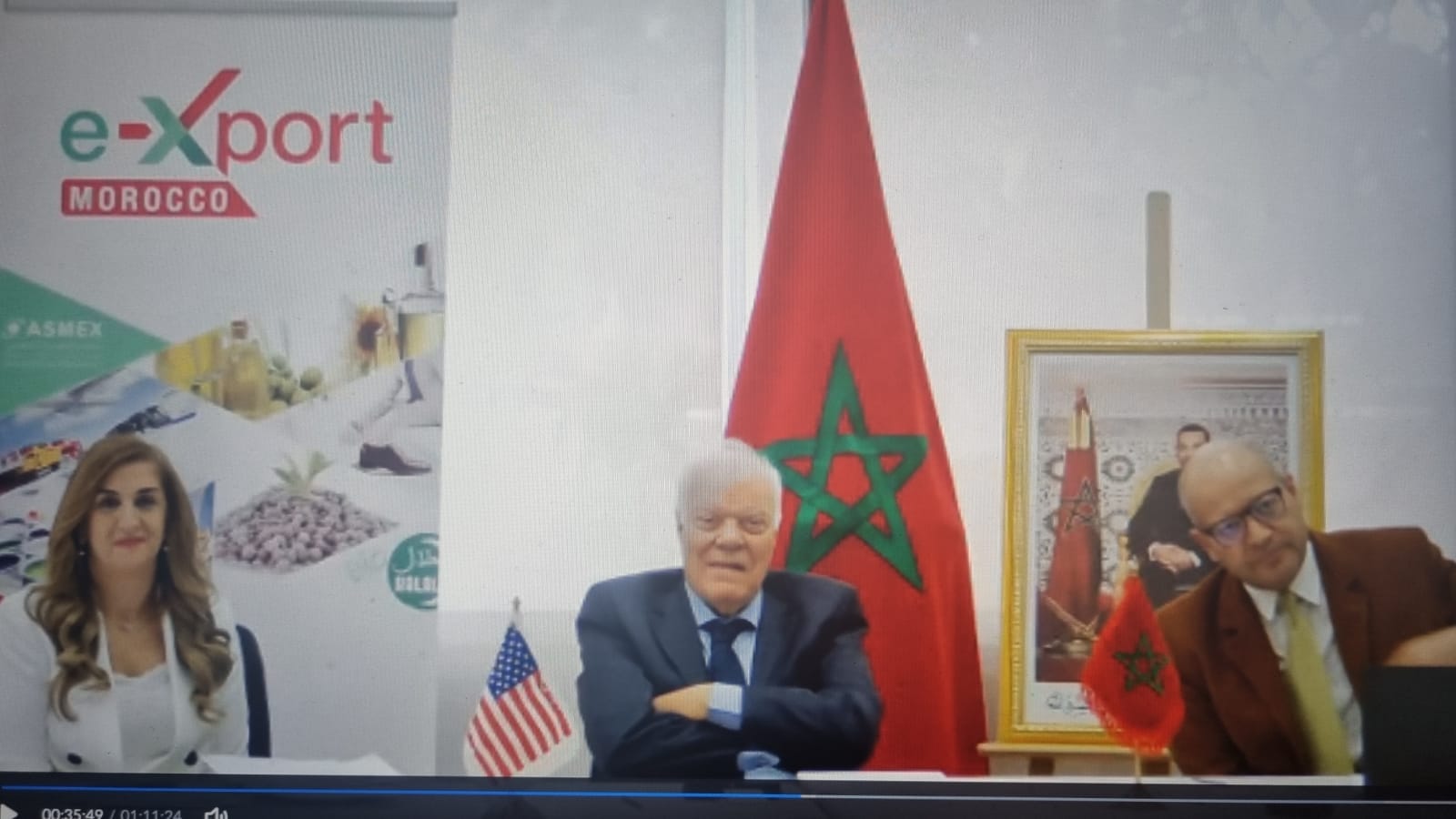 L’Asmex appelle les entreprises marocaines à participer massivement au « Select USA 2023 » L'Asmex appelle les entreprises marocaines à participer massivement au "Select USA 2023"