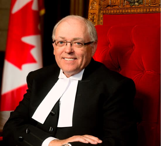 Le président du Sénat canadien en visite de travail au Maroc