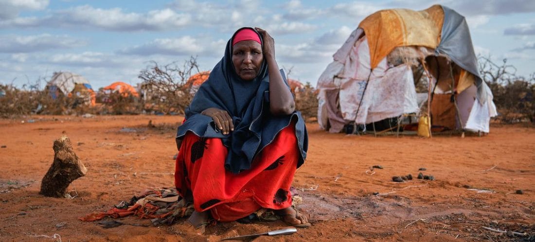 Changement climatique : «les Somaliens souffrent d’une crise qu’ils n’ont pas créée» (Guterres) 1 Changement climatique : «les Somaliens souffrent d’une crise qu’ils n’ont pas créée» (Guterres)