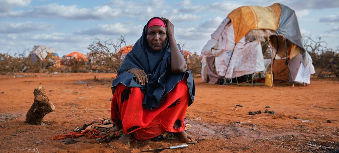 Changement climatique : «les Somaliens souffrent d’une crise qu’ils n’ont pas créée» (Guterres)