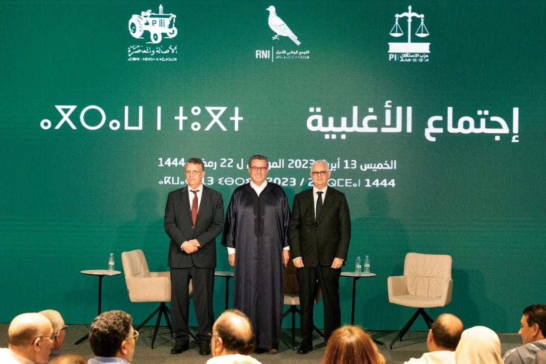 majorite CG 14 03 2023