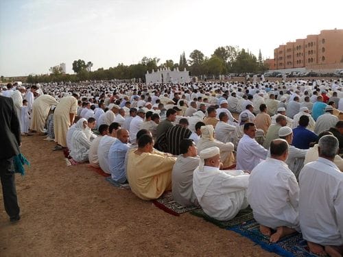 Salat (prière du matin) Aïd Al-Fitr