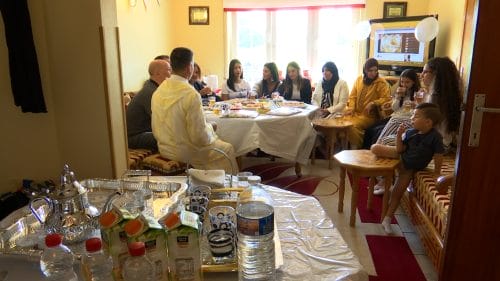 Rassemblement de famille à l'occasion de l'Aïd Al-Fitr