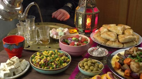 Les plats de l'Aïd Al-Fitr © DR